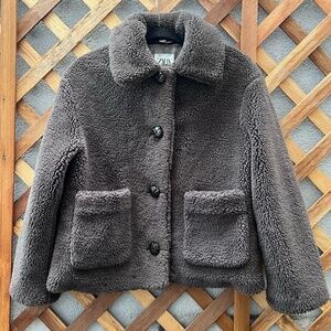 Zara Double-faced coat